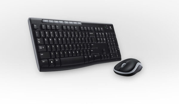 Logitech Wireless Combo MK270 - Juego de teclado y ratón - 2.4 GHz en Español - Imagen 4