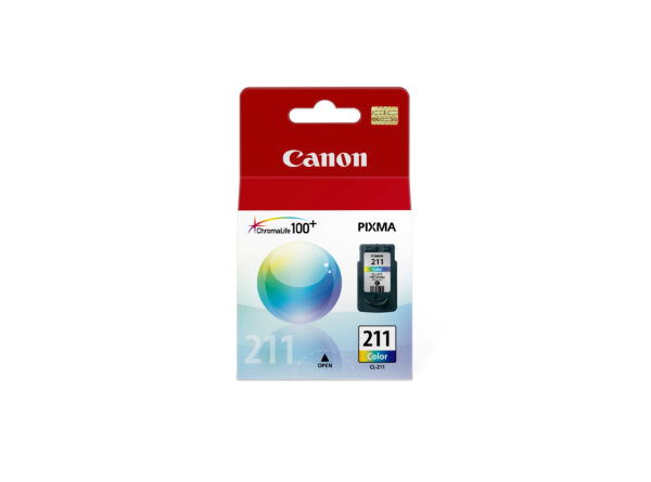Canon - Print cartridge - CL-211 LAM Color for - Imagen 2
