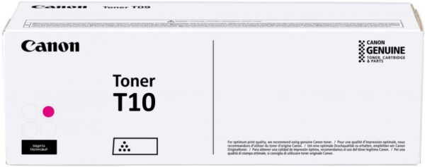 Canon T10 - Magenta - original - cartucho de tóner - para imageRUNNER C1533iF, C1538iF; i-SENSYS X C1533P, X C1538P - Imagen 2