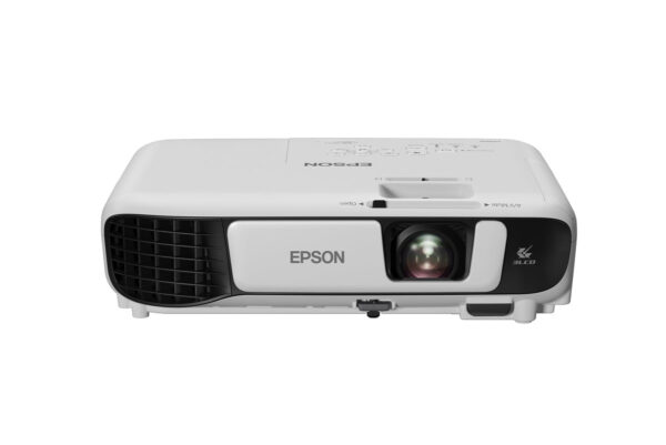 Epson PowerLite W52+ - Proyector 3LCD - portátil - 4000 lúmenes (blanco) - 4000 lúmenes (color) - WXGA (1280 x 800) - 16:10 - Wi-Fi - Imagen 4