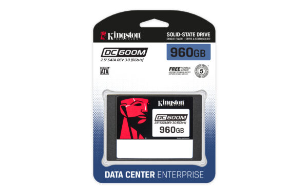 Kingston DC600M - SSD - Mixed Use - 960 GB - interno - 2.5" - SATA 6Gb/s - Imagen 4
