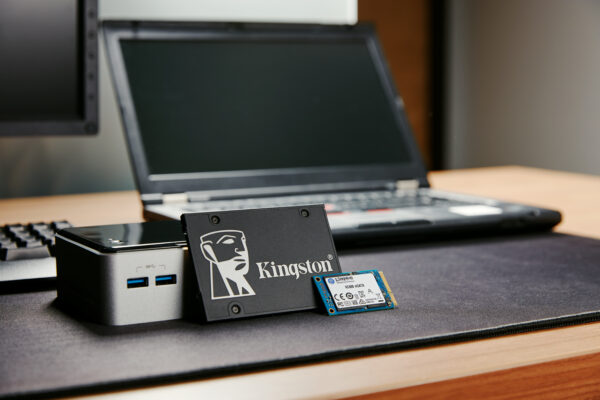 Kingston KC600 - SSD - cifrado - 512 GB - interno - 2.5" - SATA 6Gb/s - AES de 256 bits - TCG Opal Encryption, Self-Encrypting Drive (SED) - Imagen 9