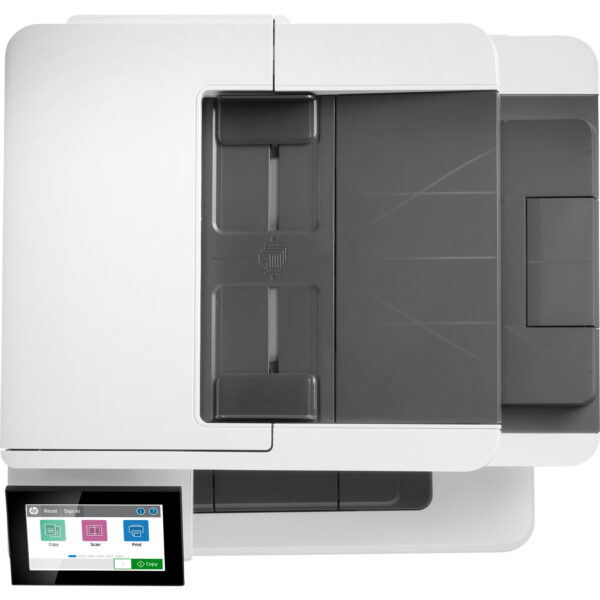 HP LaserJet Enterprise MFP M430f - Impresora multifunción - B/N - laser - 216 x 297 mm (original) - A4 (material) - hasta 40 ppm (copiando) - hasta 42 ppm (impresión) - 350 hojas - 33.6 Kbps - USB 2.0, Gigabit LAN, host USB 2.0 - Imagen 8