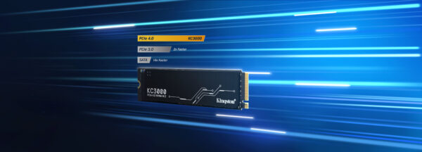 Kingston KC3000 - SSD - 512 GB - interno - M.2 2280 - PCIe 4.0 (NVMe) - para Intel Next Unit of Computing 12 Pro Kit - NUC12WSKi5 - Imagen 9