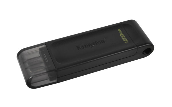 Kingston DataTraveler 70 - Unidad flash USB - 128 GB - USB-C 3.2 Gen 1 - Imagen 3
