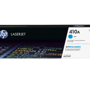 HP 410A - Cián  - original - LaserJet - cartucho de tóner ( CF411A ) - para Color LaserJet Pro M452dn, M452dw, M452nw, MFP M477fdn, MFP M477fdw, MFP M477fnw