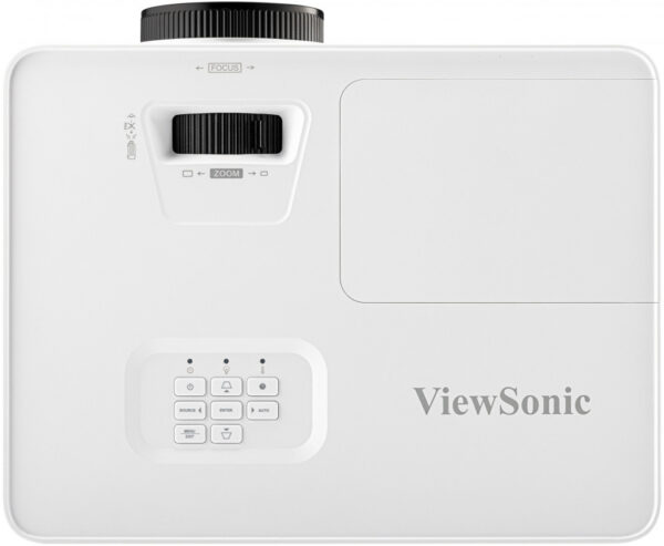 ViewSonic PA700S - Proyector DLP - 4500 ANSI lumens - SVGA (800 x 600) - 4:3 - objetivo zoom - Imagen 12