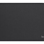 Logitech Studio Series - Alfombrilla de ratón - base de goma antideslizante, fácil deslizamiento, superficie resistente a salpicaduras - grafito