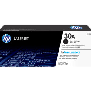 HP 30A - Negro - original - LaserJet - cartucho de toner (CF230A) - para LaserJet Pro M203dn, M203dw, M227fdw, MFP M227fdn, MFP M227fdw, MFP M227sdn