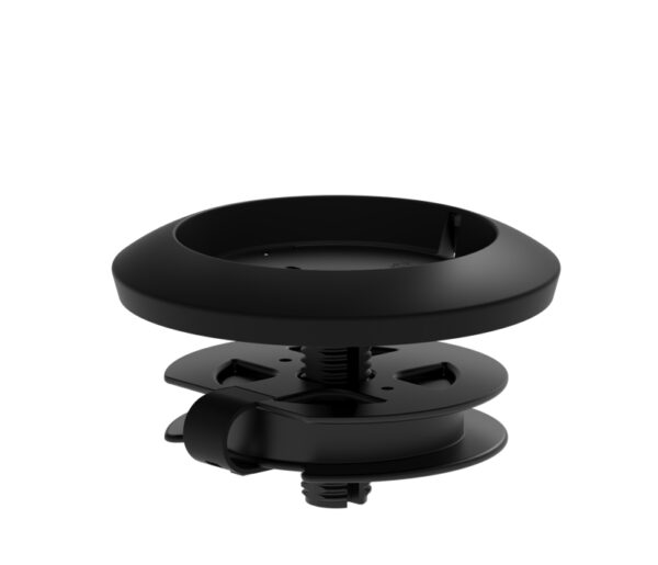 Logitech Rally Mic Pod Mount - Soporte de micrófono para escritorio - negro mate - para Logitech Rally, Rally Plus - Imagen 2