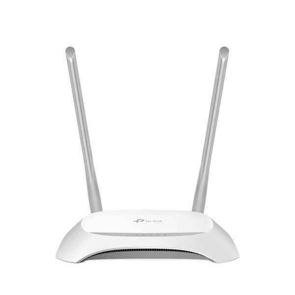 TP-LINK TL-WR850N - Enrutador inalámbrico conmutador de 4 puertos 2,4 GHz - Imagen 2