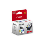 Canon CL-146XL - 13 ml - Alto rendimiento - color (cian, magenta, amarillo) - original - cartucho de tinta - para PIXMA MG2410, MG2510, MG3010, TS3110