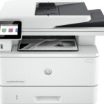 HP LaserJet Pro MFP 4103dw - Impresora multifunción - B/N - laser - Legal (216 x 356 mm) (original) - A4/Legal (material) - hasta 42 ppm (copiando) - hasta 42 ppm (impresión) - 350 hojas - USB, host USB 2.0, Gigabit LAN, Wi-Fi(n)