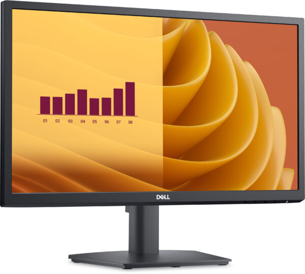 Dell E2225H - Monitor LCD - 21.4" - 1920 x 1080 - VA - VGA / DisplayPort - Negro - Imagen 3