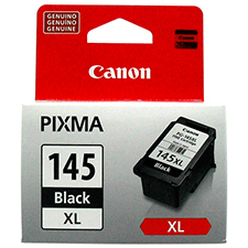 Canon PG-145XL - 12 ml - gran capacidad - negro - original - cartucho de tinta - para PIXMA MG2410, MG2510, MG3010, TS3110