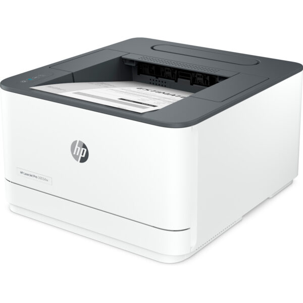 HP LaserJet Pro 3003dw - Wolf Pro Security Edition - impresora - B/N - a dos caras - laser - A4/Legal - 1200 x 1200 ppp - hasta 35 ppm - capacidad: 250 hojas - USB 2.0, LAN, Wi-Fi(n), Bluetooth LE - Imagen 7