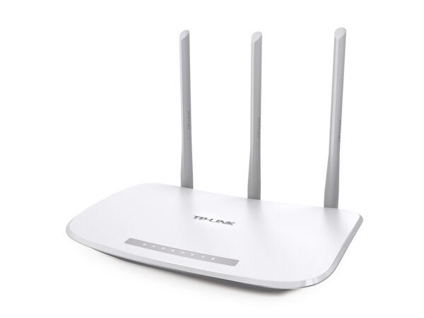 TP-LINK TL-WR845N - Enrutador inalámbrico conmutador de 4 puertos 2,4 GHz - Imagen 3