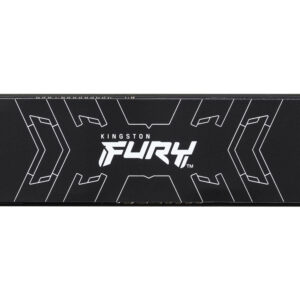 Kingston FURY Renegade - SSD - 2 TB - interno - M.2 2280 - PCIe 4.0 x4 (NVMe) - difusor de calor integrado - para Intel Next Unit of Computing 12 Pro Kit - NUC12WSKi5