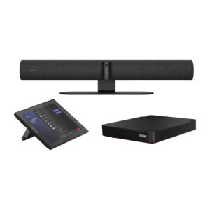 Jabra PanaCast 50 Room System - Kit de videoconferencia (Lenovo ThinkSmart Core, PanaCast 50, Lenovo ThinkSmart Controller) - con 3 años de Lenovo Premier Support - certificado para Microsoft Teams Rooms