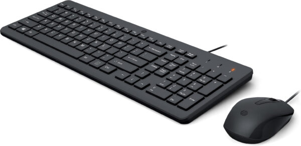 HP 150 - Juego de teclado y ratón - USB - Latinoamérica - negro - para HP 21, 22, 24, 27; Pavilion 24, 27, TP01; Pavilion Laptop 13, 14, 15 - Imagen 8