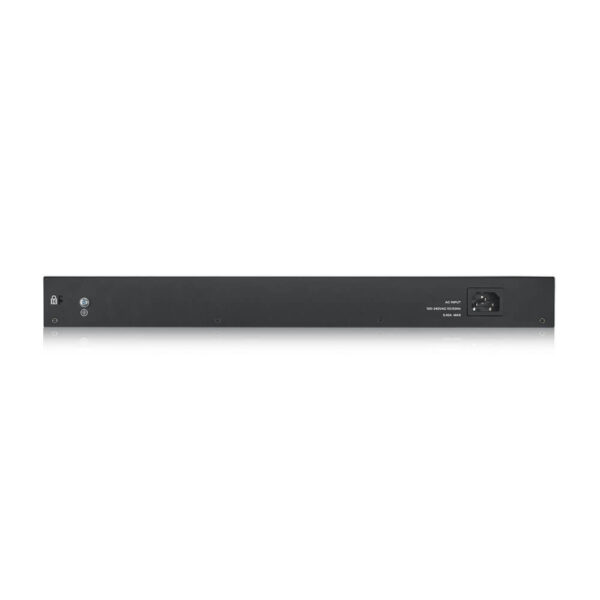 Zyxel GS1920-48HPv2 - Conmutador - inteligente - 48 x 10/100/1000 (PoE+) + 4 x Gigabit SFP combinado + 2 x Gigabit SFP - montaje en rack - PoE+ (375 W) - Imagen 4