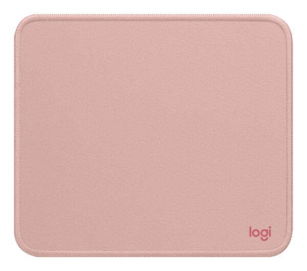 Logitech Studio Series - Alfombrilla de ratón - base de goma antideslizante, fácil deslizamiento, superficie resistente a salpicaduras - rosa oscuro - Imagen 4
