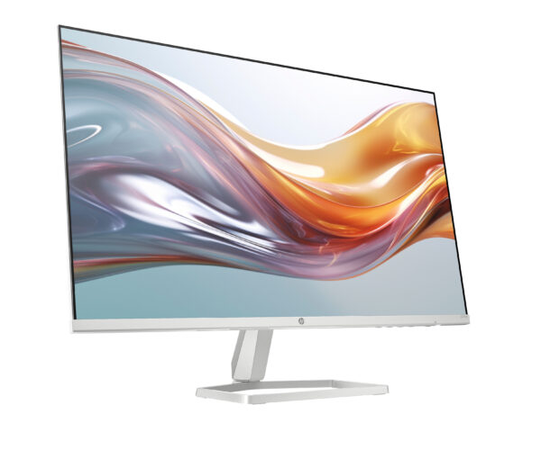 HP - 27" - 1920 x 1080 - IPS White Monitor-527sw - Imagen 3