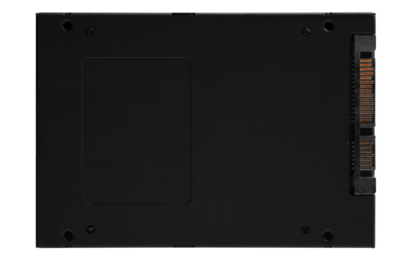 Kingston KC600 - SSD - cifrado - 512 GB - interno - 2.5" - SATA 6Gb/s - AES de 256 bits - TCG Opal Encryption, Self-Encrypting Drive (SED) - Imagen 3