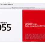 Canon 055 - Cián - original - cartucho de tóner - para Color imageCLASS MF743; imageCLASS LBP664, MF741, MF743, MF745; Satera LBP662