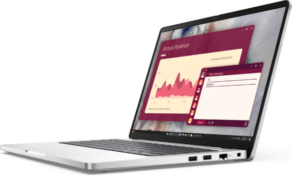 Dell Pro - Notebook - 14" - Intel Core Ultra 5 235U / 4.9 GHz - 16 GB - DDR5 SDRAM - 512 GB - Integrated Intel Graphics - Windows 11 Pro - 3-year warranty - Imagen 4