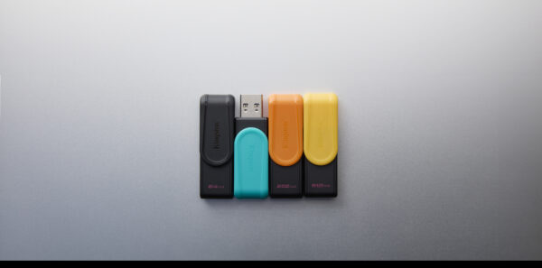 Kingston - USB flash drive - USB 3.2 Gen 1 - Exodia S Black Turquoise - Imagen 6