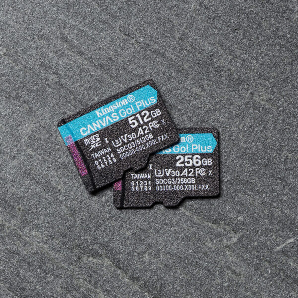 Kingston - Tarjeta de memoria flash (adaptador microSDXC a SD Incluido) - 256 GB - A2 / Video Class V30 / UHS-I U3 / Class10 - microSDXC UHS-I - Imagen 8