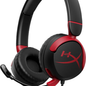 HyperX Cloud - Headset - Wired - Mini Kids - Black - 7G8F4AA