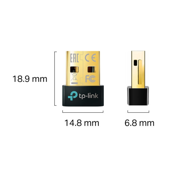 TP-Link UB500 V1 - Adaptador de red - USB 2.0 - Bluetooth 5.0 - Imagen 5
