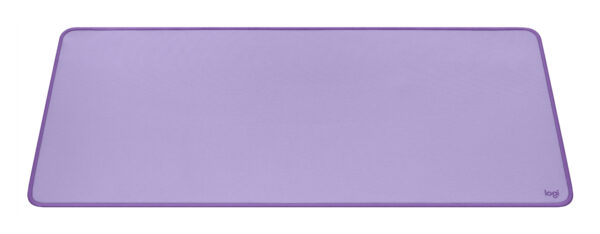 Logitech Studio Series Desk Mat - Teclado y alfombrilla de ratón - base de goma antideslizante, fácil deslizamiento, superficie resistente a salpicaduras - lavanda - Imagen 5