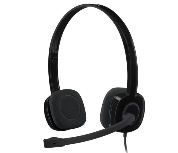Logitech Stereo H151 - Auricular - en oreja - cableado - Imagen 4