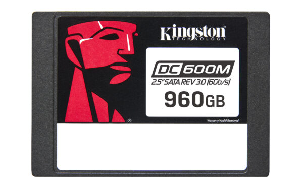 Kingston DC600M - SSD - Mixed Use - 960 GB - interno - 2.5" - SATA 6Gb/s