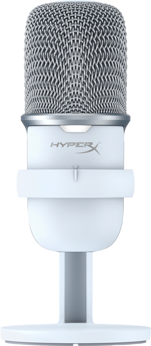 HyperX - Microphone - Computer - Wired - SoloCast White - Imagen 2