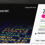 HP 213A - Magenta - original - LaserJet - cartucho de tóner (W2133A) - para Color LaserJet Enterprise 5700dn, 6700dn, MFP 5800dn, MFP 6800dn