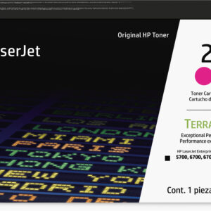 HP 213A - Magenta - original - LaserJet - cartucho de tóner (W2133A) - para Color LaserJet Enterprise 5700dn, 6700dn, MFP 5800dn, MFP 6800dn