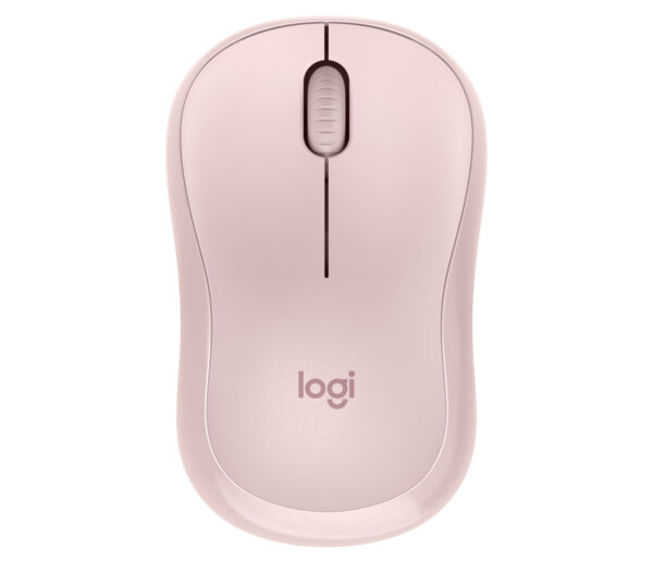 Logitech M240 Silent Bluetooth Mouse, Compact, Portable, Smooth Tracking, Rose - Ratón - 3 botones - inalámbrico - Bluetooth - rosa - Imagen 4