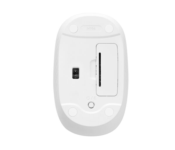 Logitech - M196 - Mouse - Bluetooth - Blanco - Imagen 6