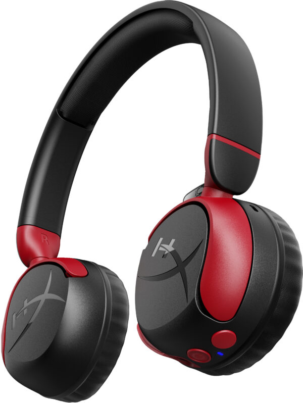 HyperX Cloud - Headset - Wireless - Mini Kids - Black - Imagen 3