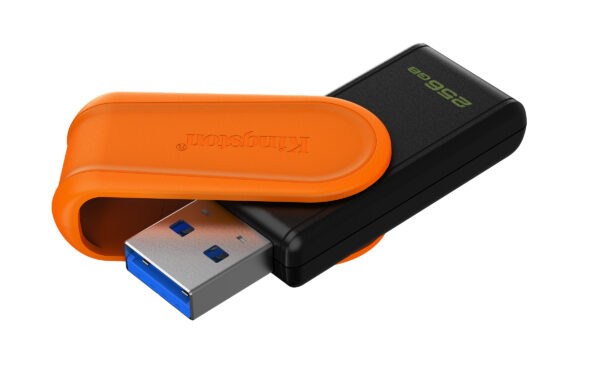 Kingston - USB flash drive - USB 3.2 Gen 1 - Exodia S Black Orange - Imagen 3