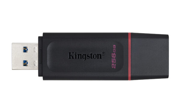 Kingston DataTraveler Exodia - Unidad flash USB - 256 GB - USB 3.2 Gen 1 - negro/rosa - Imagen 4