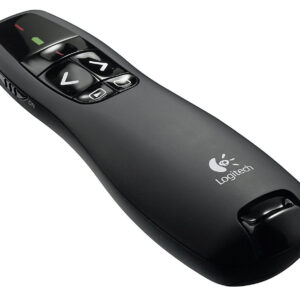 Logitech Wireless Presenter R400 - Control remoto para presentaciones - RF