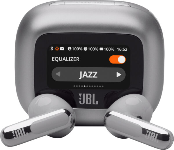 JBL LIVE - Flex 3 - Headphones - True wireless - Silver - Imagen 2