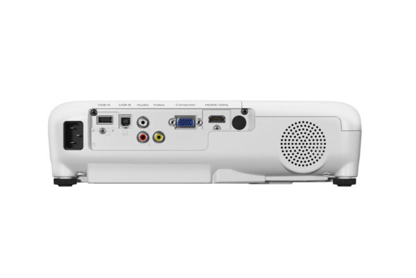 Epson PowerLite W52+ - Proyector 3LCD - portátil - 4000 lúmenes (blanco) - 4000 lúmenes (color) - WXGA (1280 x 800) - 16:10 - Wi-Fi - Imagen 7