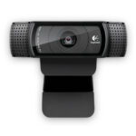 Logitech HD Pro Webcam C920 - Webcam - color - 1920 x 1080 - audio - USB 2.0 - H.264
