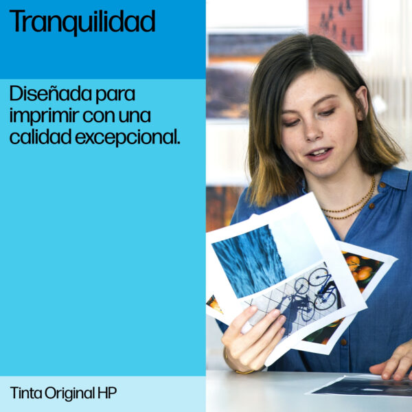 HP 951XL - 24 ml - Alto rendimiento - cián - original - cartucho de tinta - para Officejet Pro 251dw, 276dw, 8100, 8600, 8600 N911a, 8610, 8615, 8620, 8625, 8630 - Imagen 8